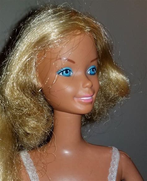 Vintage Mattel Super Size Barbie Doll Growing Hair
