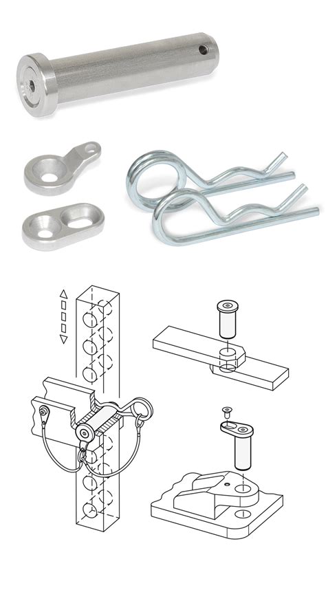 Jw Winco Offers Enhanced Assembly Pins Fastener Engineering