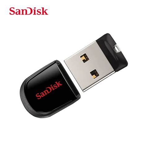 Sandisk Cruzer Fit Cz33 Super Mini Usb Flash Drive 64gb Usb 20 Sandisk