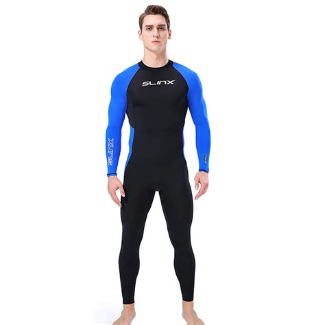 Diving Wetsuit Men Stretch Breathable Suits Swimwear Surf Snorkeling