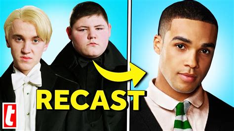 Harry Potter Actors Who Were Recast Youtube