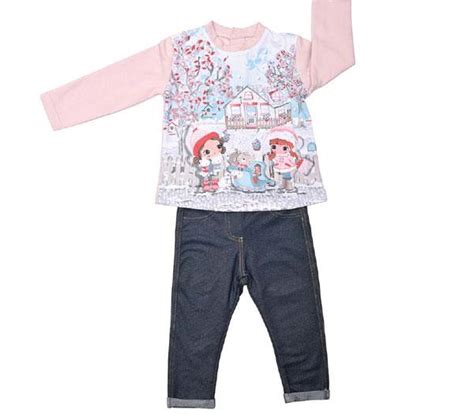 Conjunto De Niña Yatsi Baby Outlet Ropa10