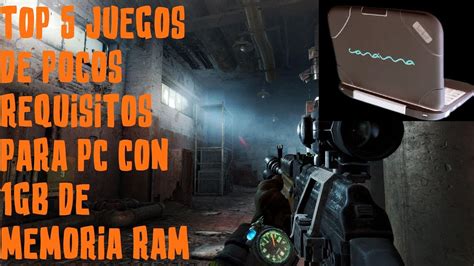 Top 5 Juegos De Pocos Requisitos Para Pc 1gb De Ram 2018 Links De