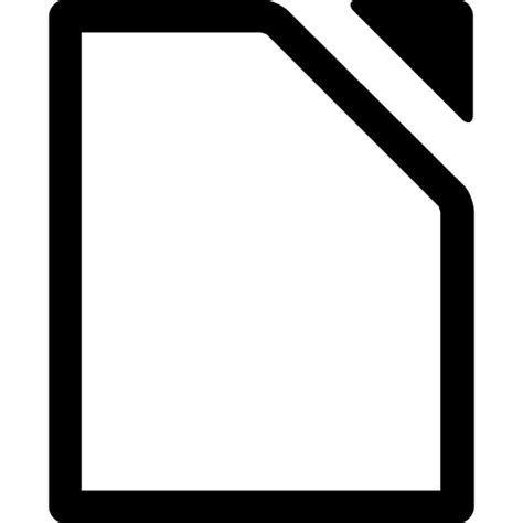 Libreoffice Icon Svg Png Free Download