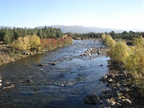 Río Neuquén Mapa Nacimiento Y Todo Lo Que Desconoce