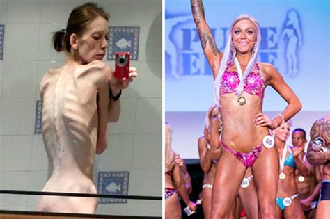 БЛОГ ПОЛЕЗНОСТЕЙ От анорексички до бодибилдера она весила всего кг а стала спортивной