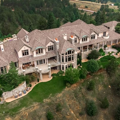 This Colorado Couple Modeled Their 37 Million Mansion After A 16th