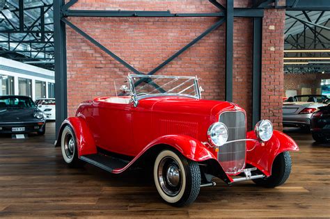 1932 Ford Deuce Roadster Hot Rod Richmonds Classic And Prestige