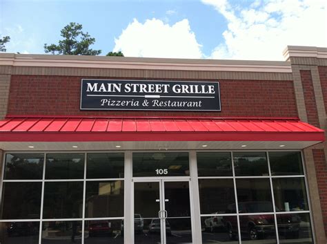 Main Street Grille Pizzeria & Restaurant - Restaurant - Wake Forest