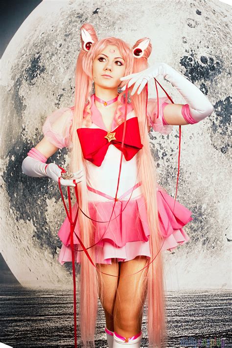 Eternal Sailor Chibi Moon Cosplay
