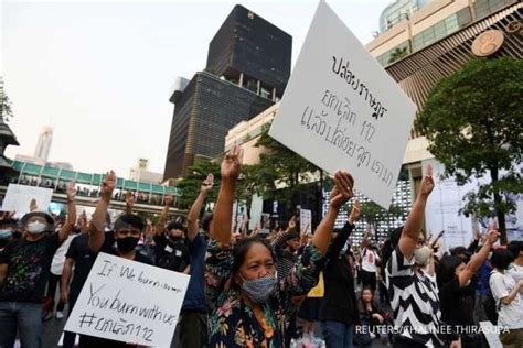 Meski Pandemi Unjuk Rasa Di Thailand Menentang Pemerintah Berkuasa