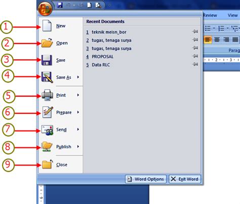 Mengenal Fungsi Tools Microsoft Word Indoxxi Indonesia Gambaran