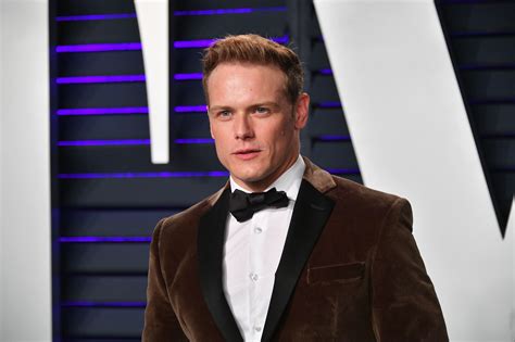 Sam Heughan Teases Call About James Bond Is It True