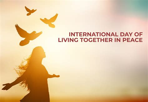 International Day Of Living Together In Peace 2022 Kasamtangang Tema