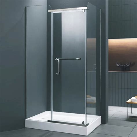 There was a time when a prefabricated shower unit was only considered for new construction or remodeling as the units were designed and constructed in one large piece. China Hotel 900X900 Bathroom Prefab Shower Stall Simple ...