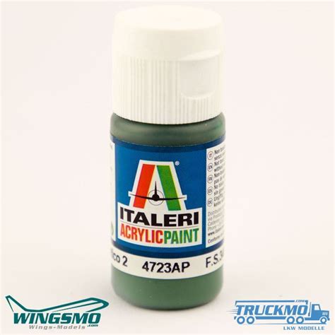 Italeri Acrylic Paint Green Tarn Matt 20ml 4723