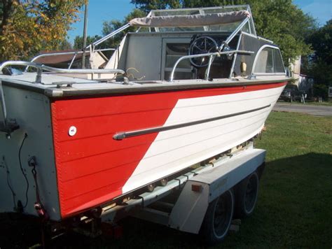 1976 Starcraft 22 Foot Starchief Aluminum Boat With E Z Load Trailer