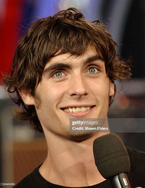 Tyson Ritter Of The All American Rejects During All American Rejects