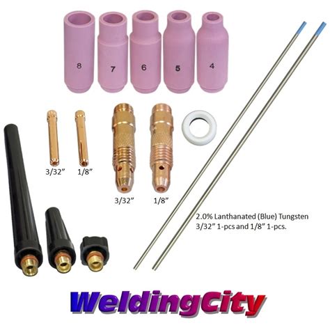 Pcs Collet Collet Body Cup Tungsten Blue For Regular