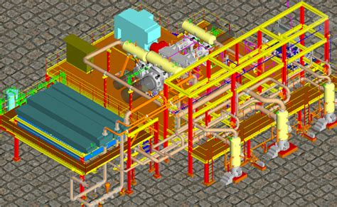 That is because either the piping engineer has. Multi-Stage Gas Compressor - Piping Detailed Engineering ...