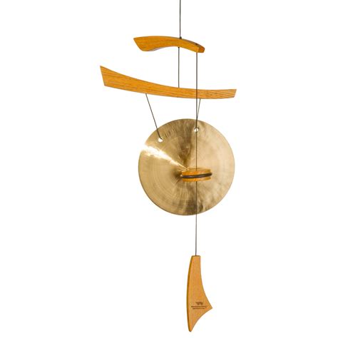 Emperor Gong Wind Chime In Natural Wayfair