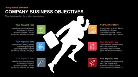 Company Business Objectives Powerpoint Template And Keynote Slide