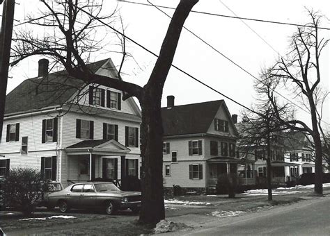 117 Chestnut Street Andover Historic Preservation