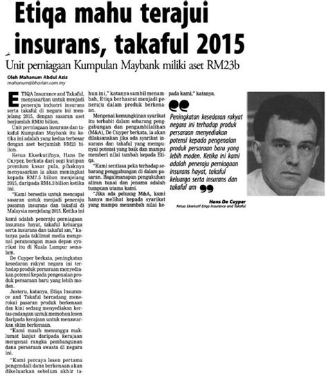 We did not find results for: Syoknya Takaful !!!: Etiqa mahu terajui insurans, takaful 2015