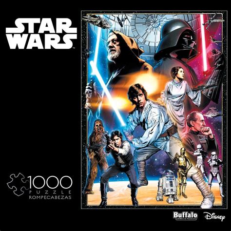 Star war 1000 piece jigsaw puzzle, premium jigsaw puzzle, birthday gifts, gift idea, gift for mom, gift for dade. Jigsaw Puzzles - Star Wars: The Circle is Now Complete ...