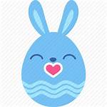 Emoji Bunny Egg Transparent Easter Rabbit Icon
