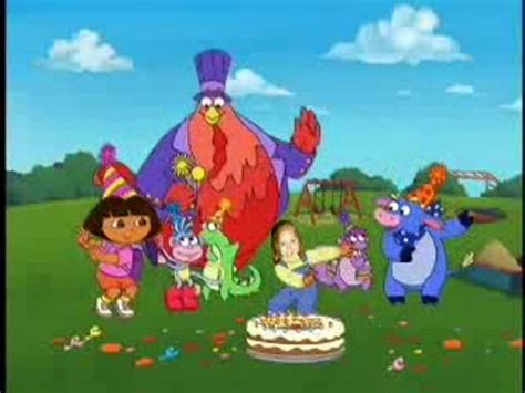 Dora The Explorer Whose Birthday Is It Video Dailymotion