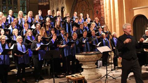 gospelkonzert des chores „joyful voices“ in der wildeshauser alexanderkirche
