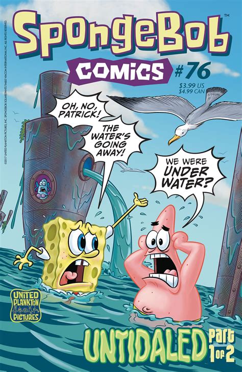 Spongebob Comics 76 Spongebob Comics Spongebob Cartoon Posters