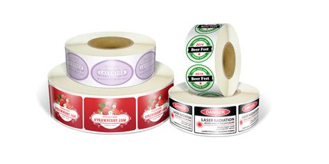Custom Printed Roll Labels Product Label Beeprinting