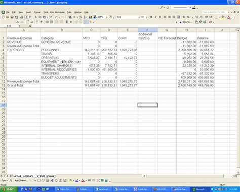Free income statement spreadsheet template. projected revenue formula - Spreadsheets