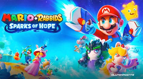 Mario Rabbids Sequel Sparks Of Hope Announced In E3 2021