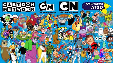 Tráiler Evolución 20 De Cartoon Network Atxd ⏳ Shorts Youtube