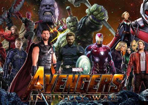 Marvel Avengers Infinity War First Official Trailer