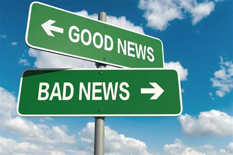Good News Bad News Filosofas Word
