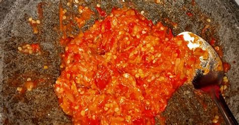 Salah satu menu makanan enak dibali yaitu babi guling dan bebek betutu, dua menu makanan ini sangat disenangi oleh masyarakat disana. 718 resep sambal terasi goreng enak dan sederhana ala ...