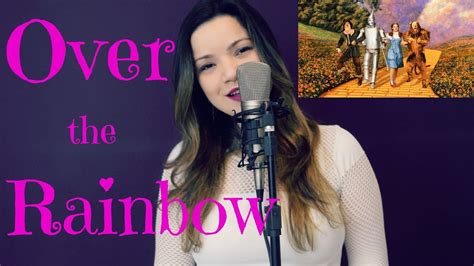 Over The Rainbow Cover By Anny Cee Youtube