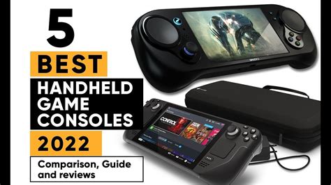 5 Best Handheld Game Consoles Of 2022 Handheld Game Consoles Best