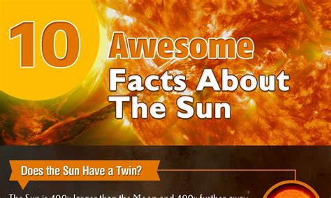 10 Awesome Facts About The Sun Youll Be Glad To Know Next Time Youre