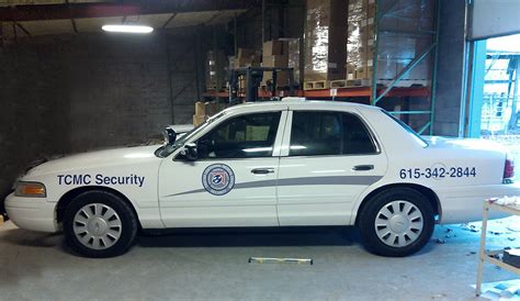 Tcmc Security Vehicle Graphics Car Graphics For Tcmc Secur Flickr