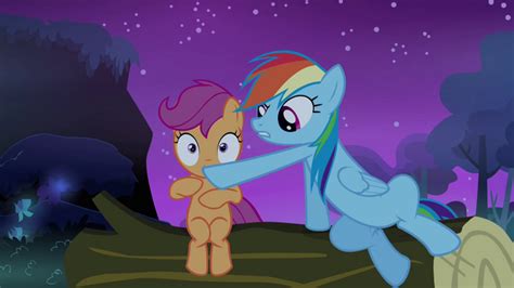 Image Rainbow Dash And Scootaloo S03e06png My Little Pony