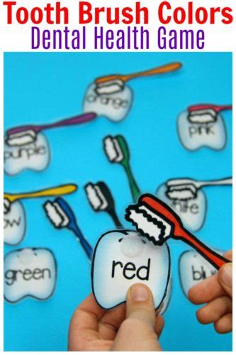 Dental Health Theme Preschool Planning Playtime