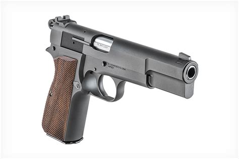 Springfield Armory Sa 35 9mm Pistol Improved Browning Hi Po Handguns