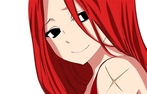 Обои Red Game Red Hair Anime Pretty Redhead Asian Manga