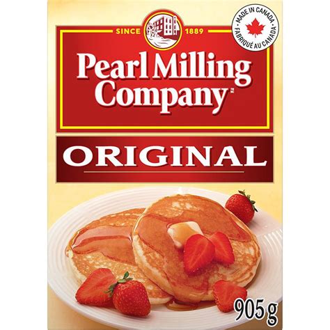 Pearl Milling Company Original Pancake And Waffle Mix 905 G Bulk Mart