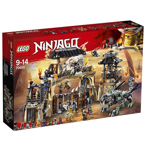 Lego Ninjago 70655 Dragon Pit